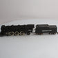 American Flyer 290 Vintage S 4-6-2 Die-Cast Steam Locomotive & Tender VG