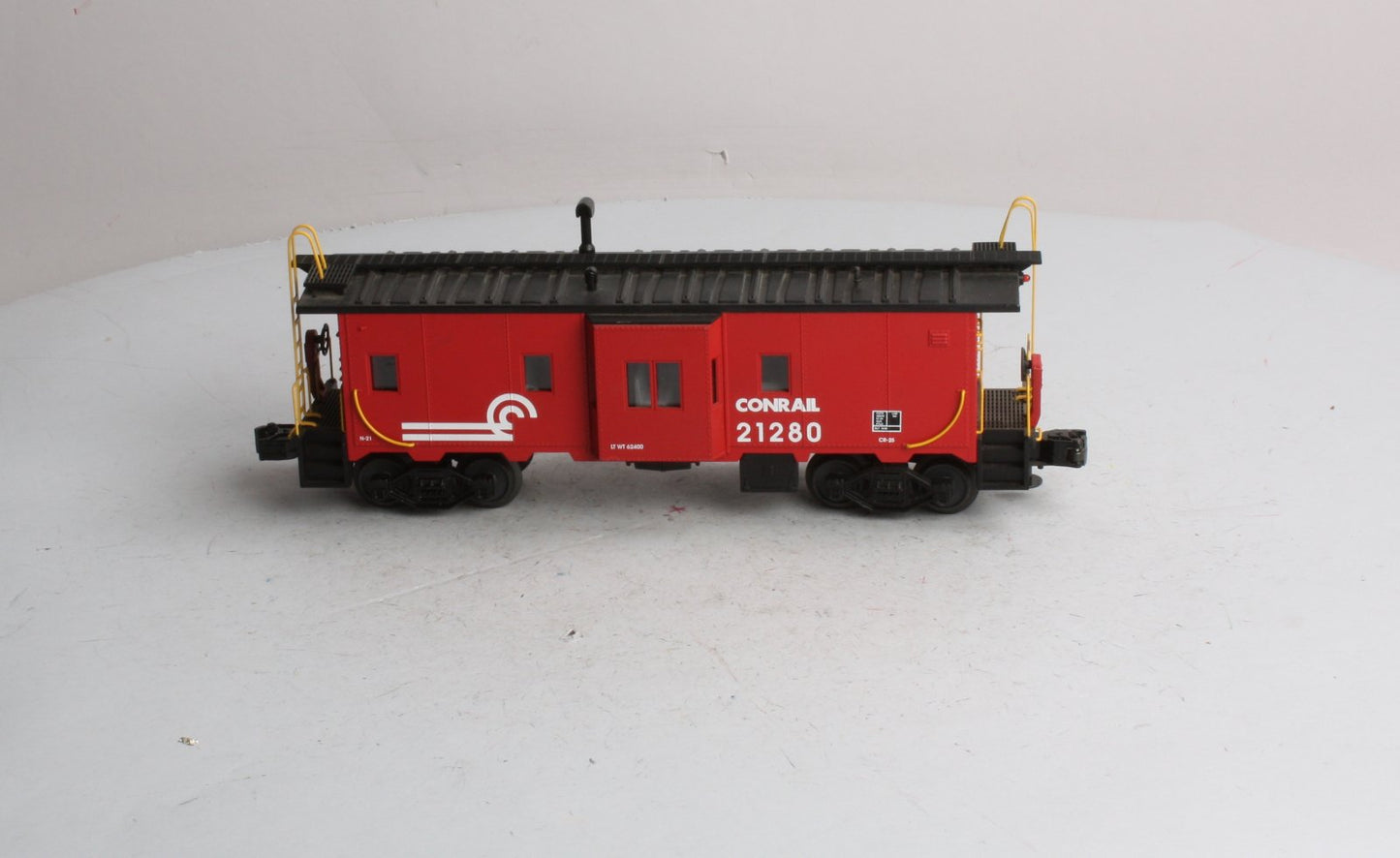 MTH 30-7784 O Scale Conrail Bay Window Caboose #21280 NIB