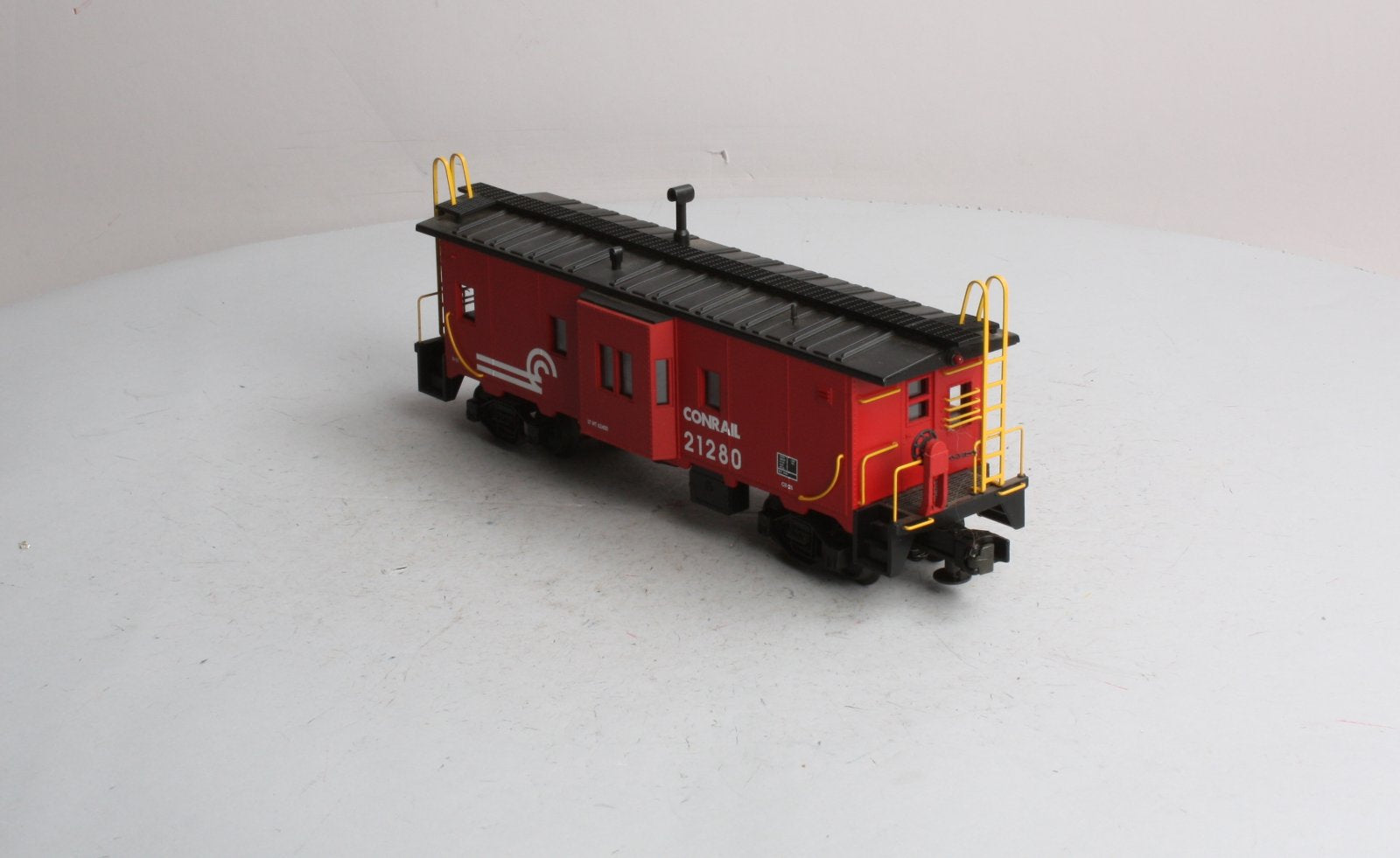 MTH 30-7784 O Scale Conrail Bay Window Caboose #21280 NIB