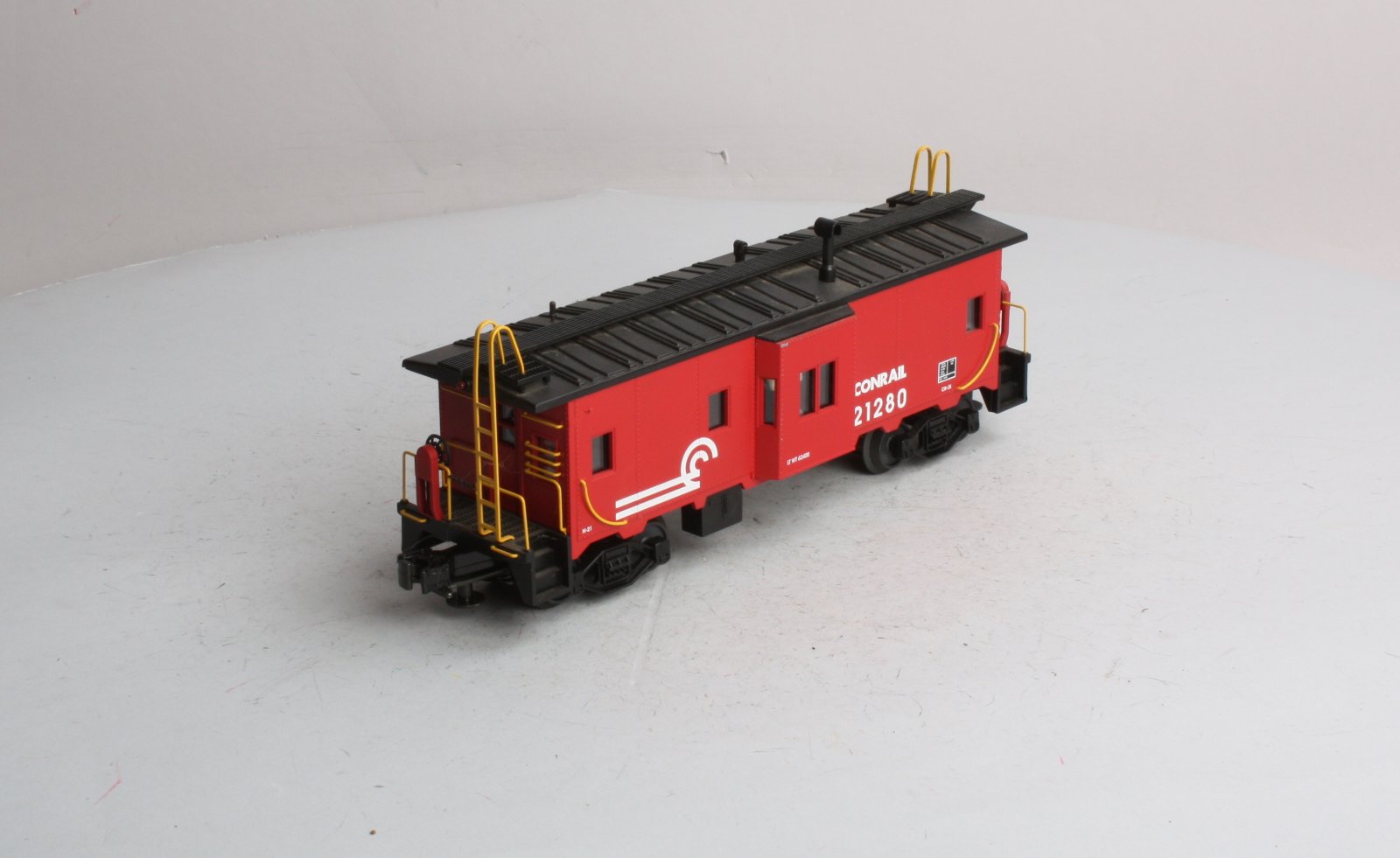 MTH 30-7784 O Scale Conrail Bay Window Caboose #21280 NIB