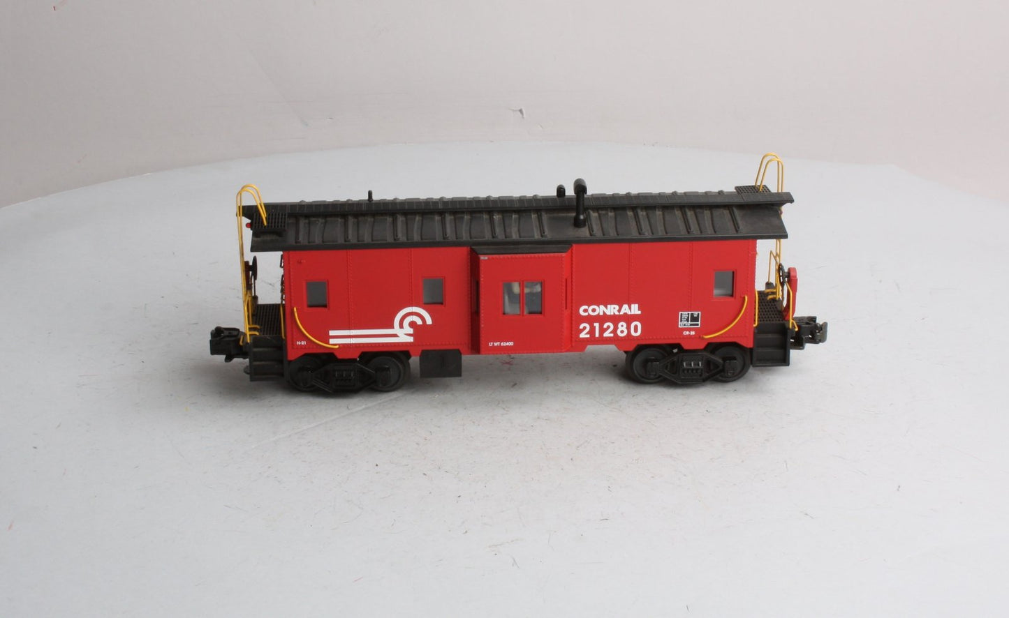 MTH 30-7784 O Scale Conrail Bay Window Caboose #21280 NIB
