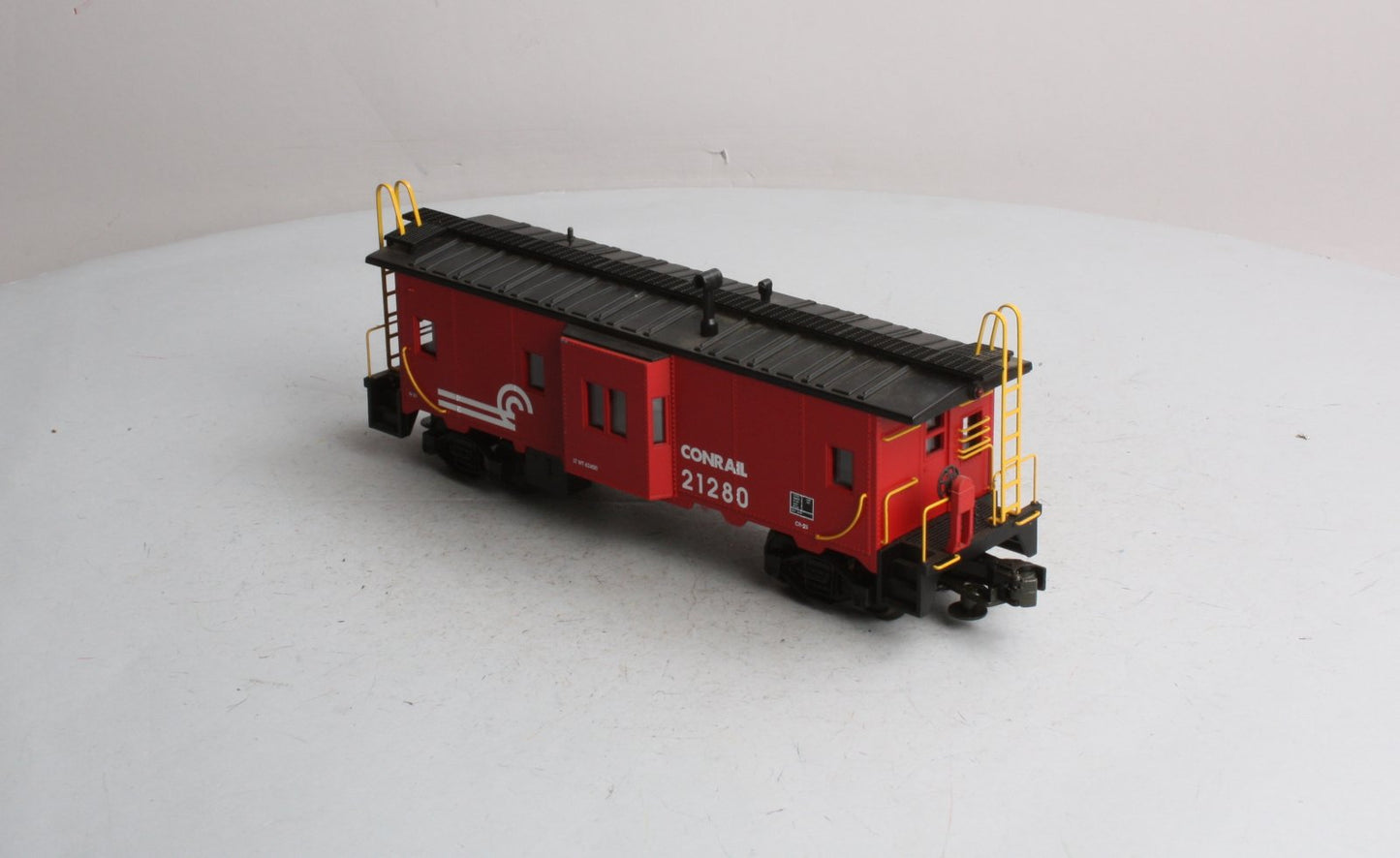 MTH 30-7784 O Scale Conrail Bay Window Caboose #21280 NIB