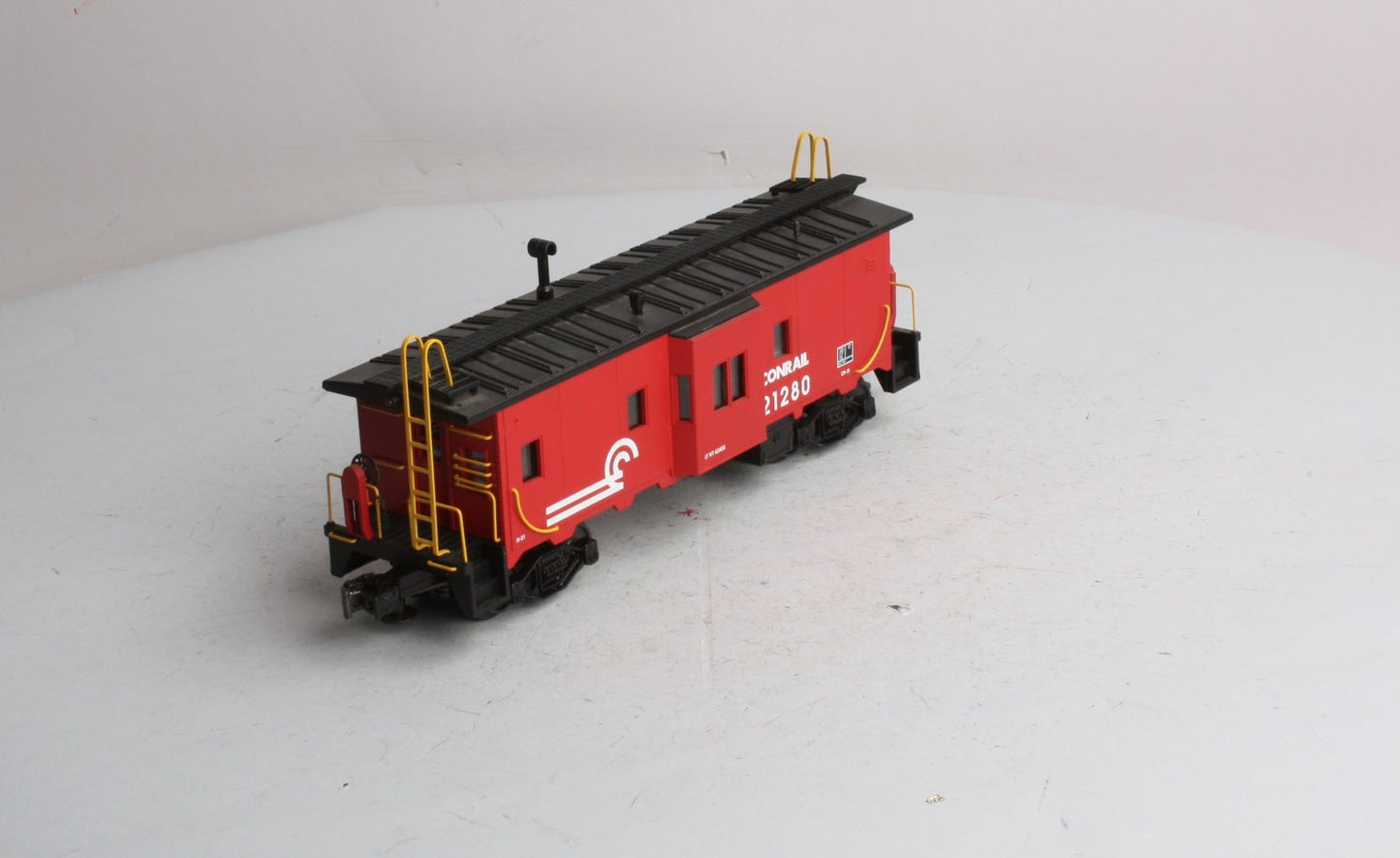 MTH 30-7784 O Scale Conrail Bay Window Caboose #21280 NIB