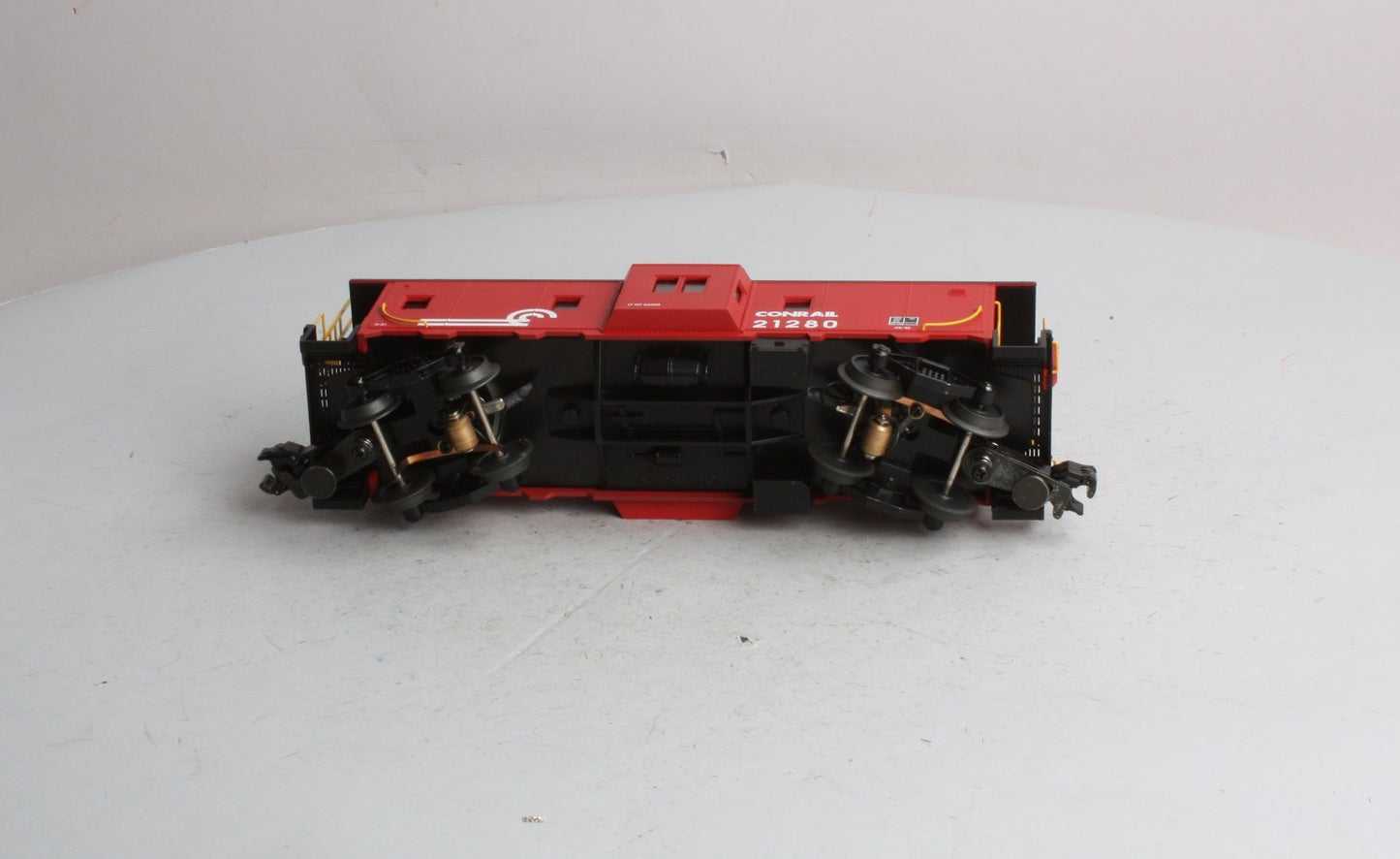 MTH 30-7784 O Scale Conrail Bay Window Caboose #21280 NIB