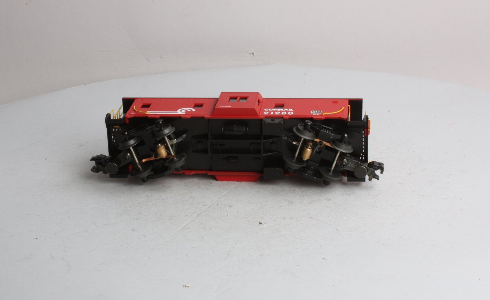 MTH 30-7784 O Scale Conrail Bay Window Caboose #21280 NIB