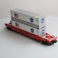 MTH 30-76018 O Gauge NASA Husky Stack Car #72069 LN/Box