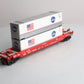 MTH 30-76018 O Gauge NASA Husky Stack Car #72069 LN/Box