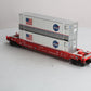 MTH 30-76018 O Gauge NASA Husky Stack Car #72069 LN/Box