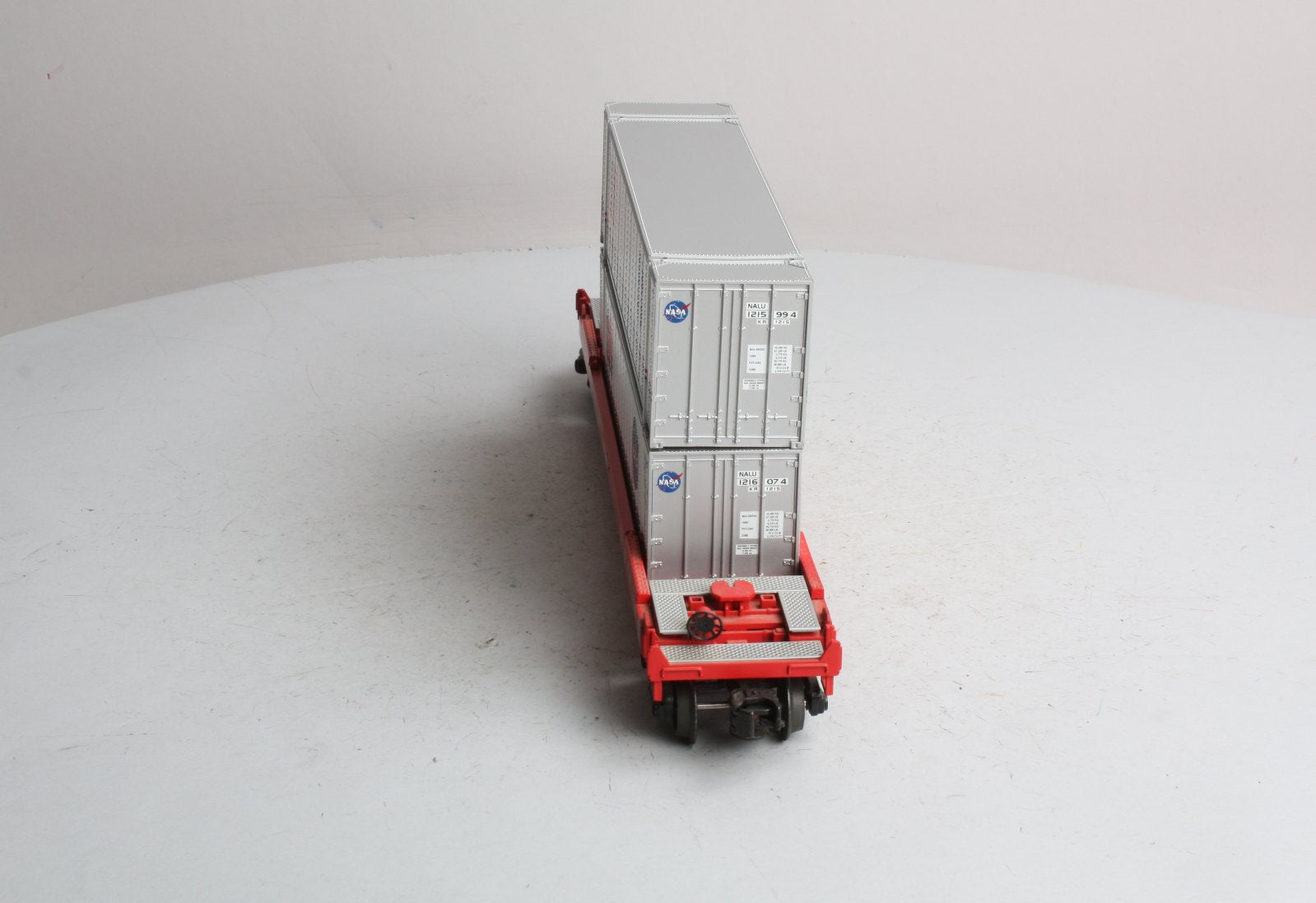 MTH 30-76018 O Gauge NASA Husky Stack Car #72069 LN/Box