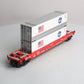 MTH 30-76018 O Gauge NASA Husky Stack Car #72069 LN/Box
