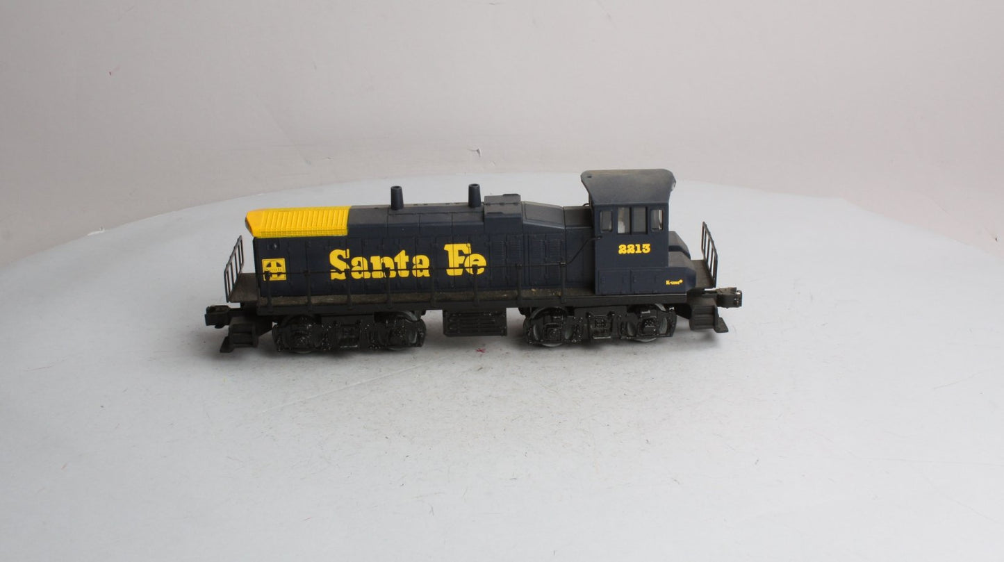K-Line K2213 O Santa Fe MP-15 Diesel Switcher #2213 LN/Box