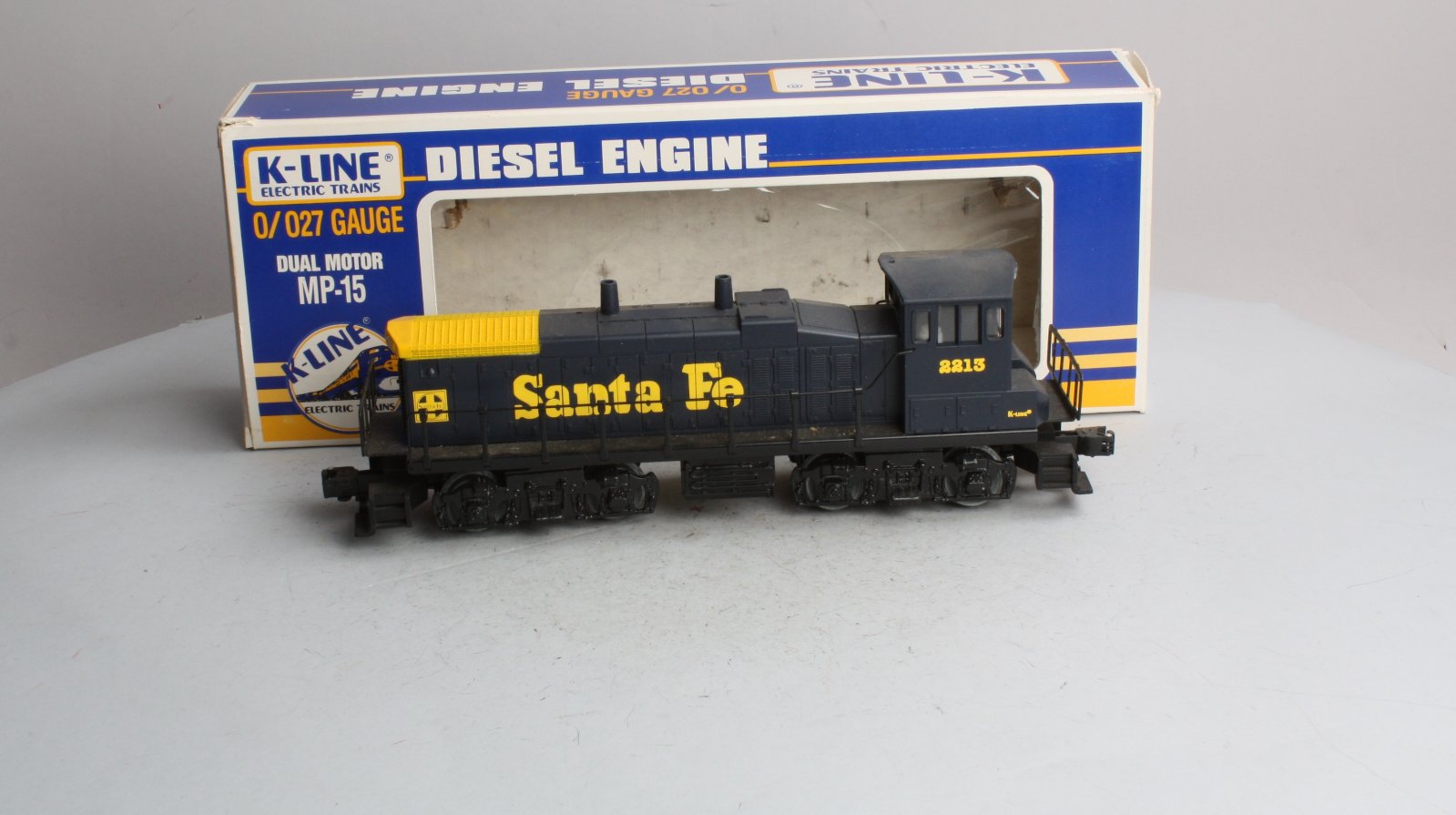 K-Line K2213 O Santa Fe MP-15 Diesel Switcher #2213 LN/Box