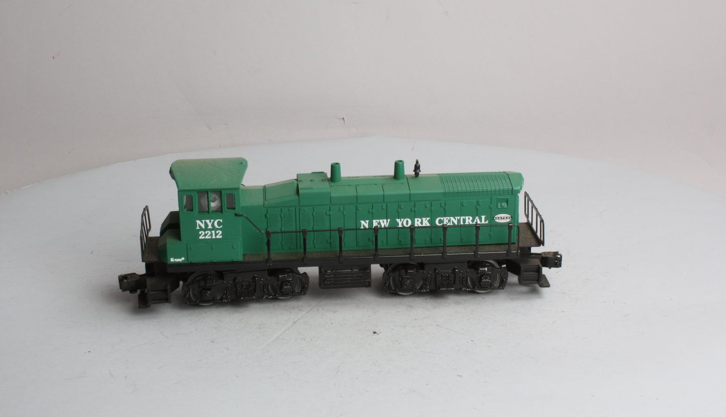 K-Line K2212 O Gauge New York Central MP-15 Diesel Engine EX/Box