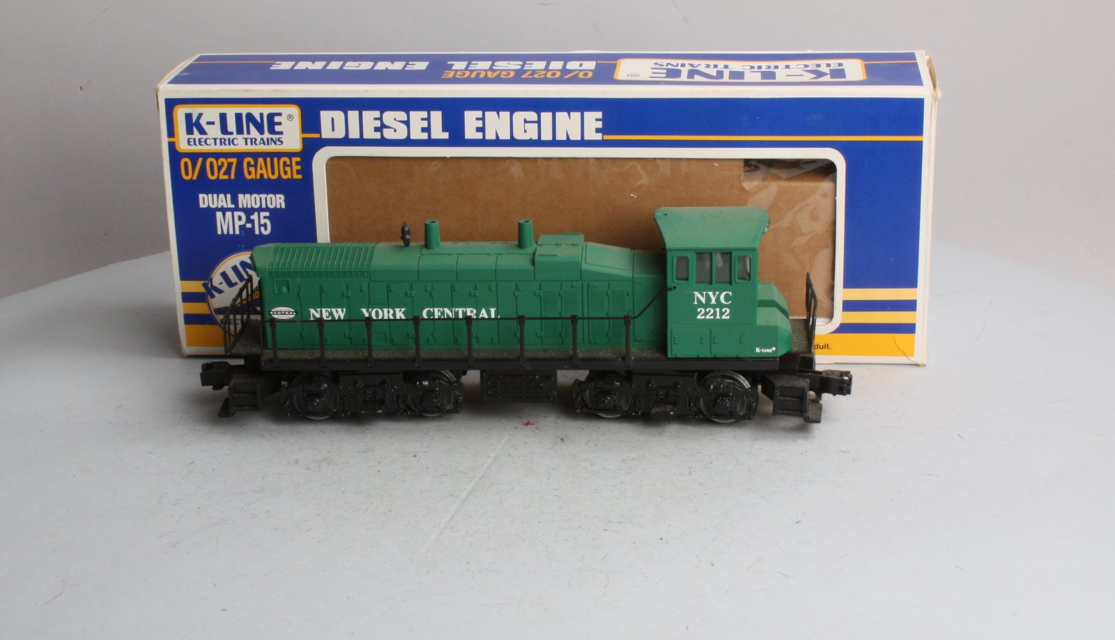 K-Line K2212 O Gauge New York Central MP-15 Diesel Engine EX/Box