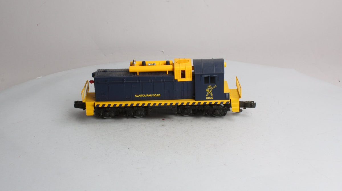 Lionel 6-8154 O Gauge Alaska SW-1 Diesel Switcher #8154 NIB