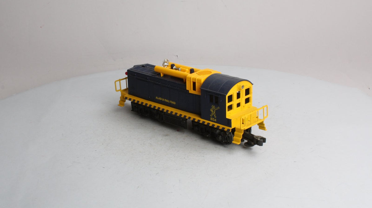 Lionel 6-8154 O Gauge Alaska SW-1 Diesel Switcher #8154 NIB
