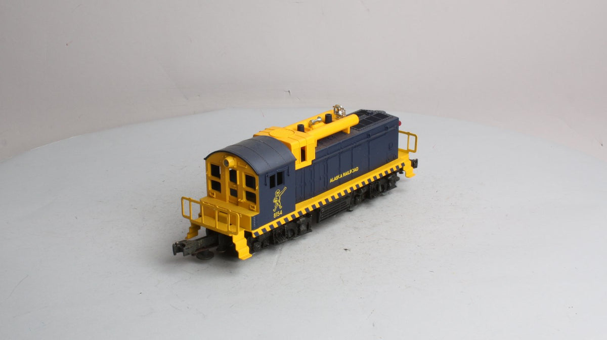 Lionel 6-8154 O Gauge Alaska SW-1 Diesel Switcher #8154 NIB