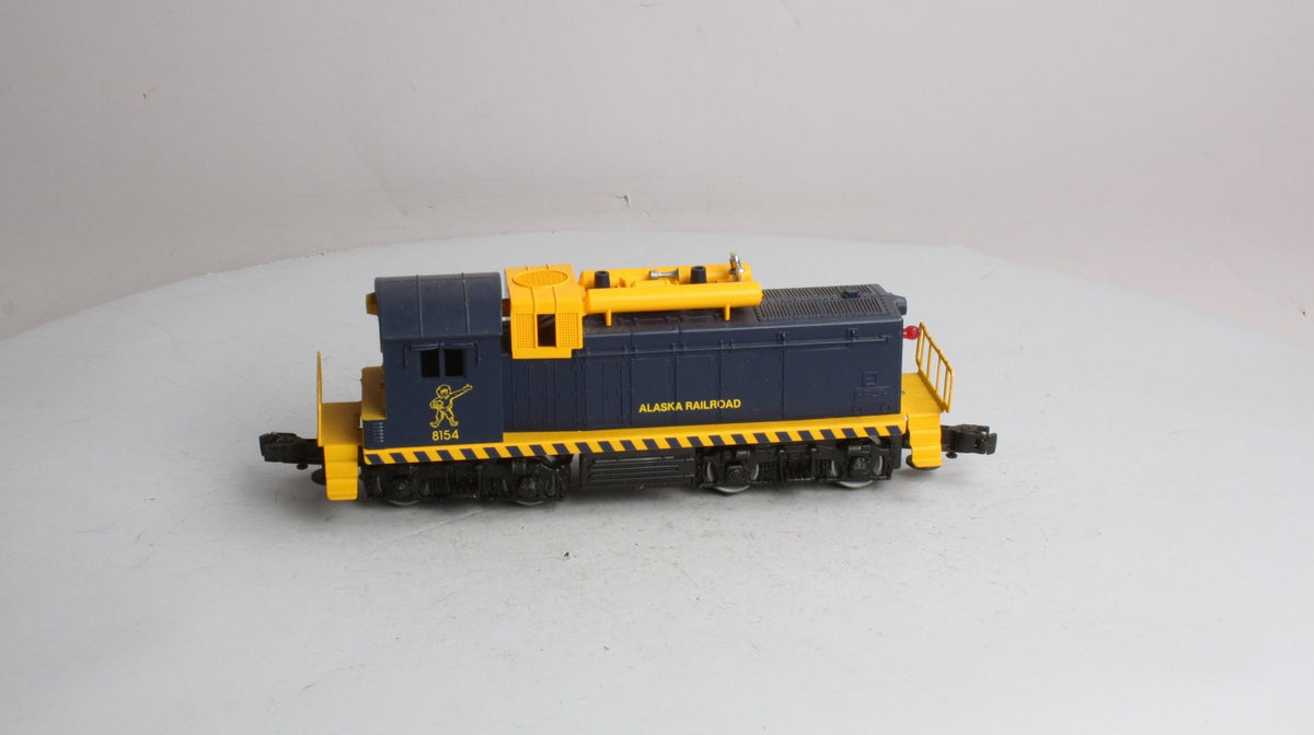 Lionel 6-8154 O Gauge Alaska SW-1 Diesel Switcher #8154 NIB