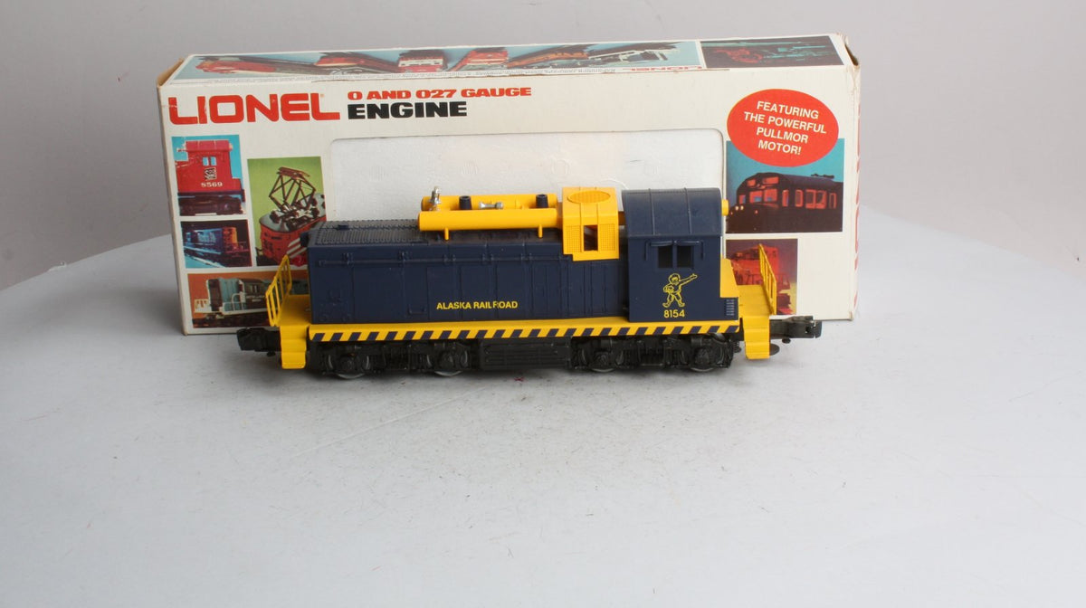 Lionel 6-8154 O Gauge Alaska SW-1 Diesel Switcher #8154 NIB