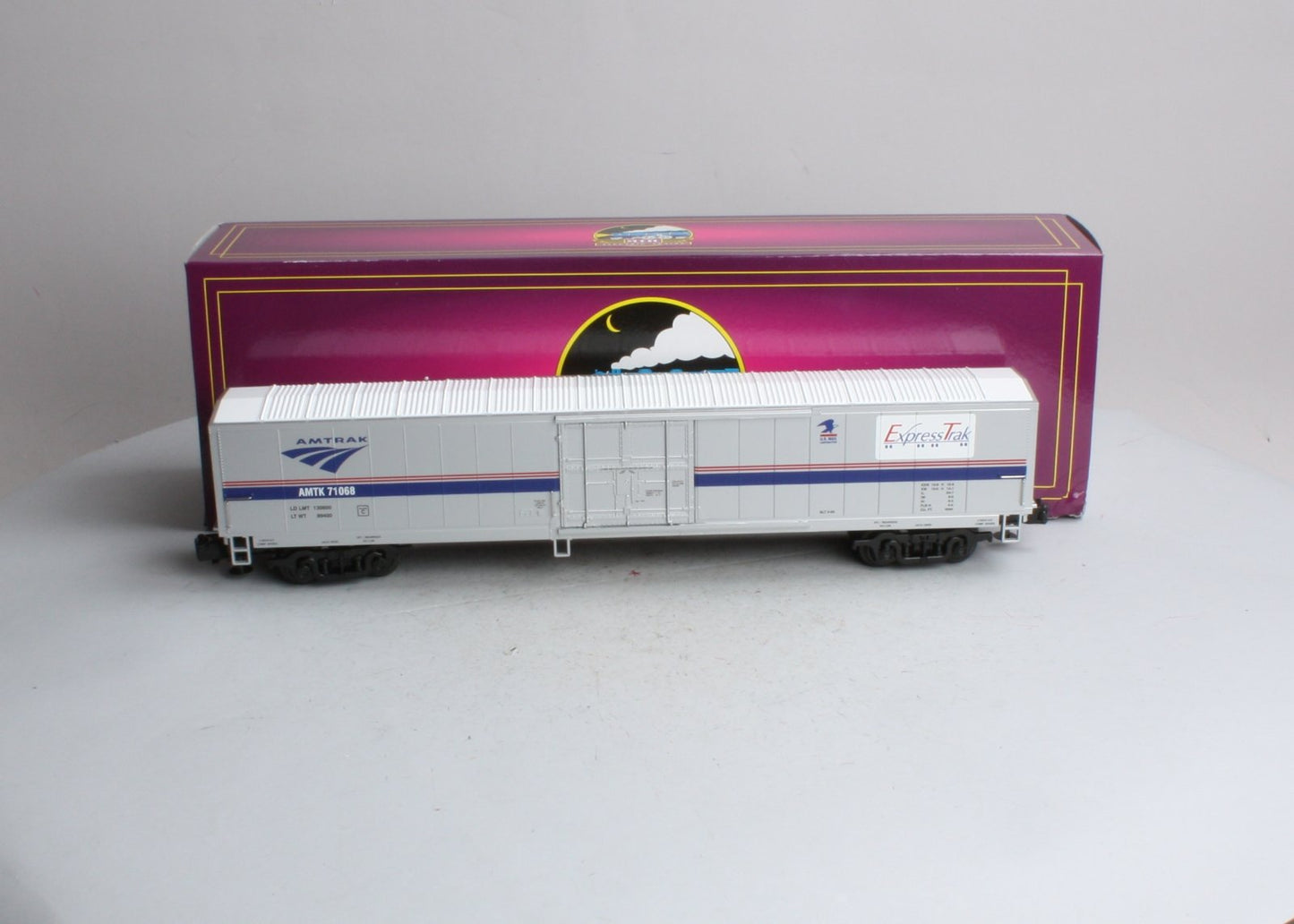 MTH 20-93126 Amtrak Mail Box Car #71068 LN/Box
