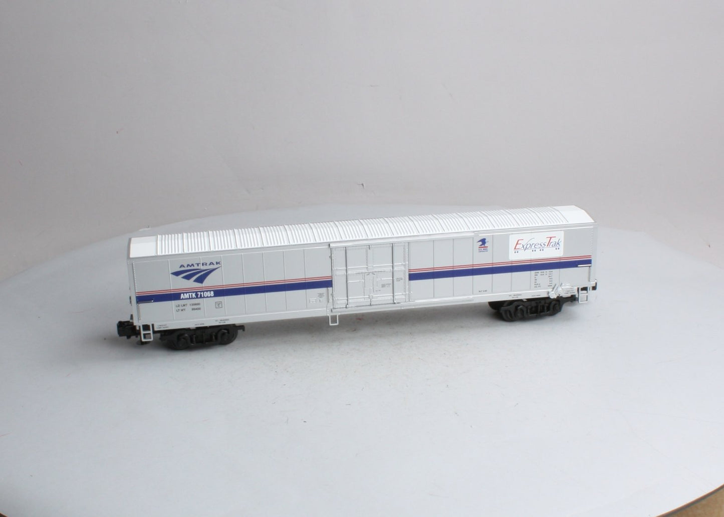 MTH 20-93126 Amtrak Mail Box Car #71068 LN/Box