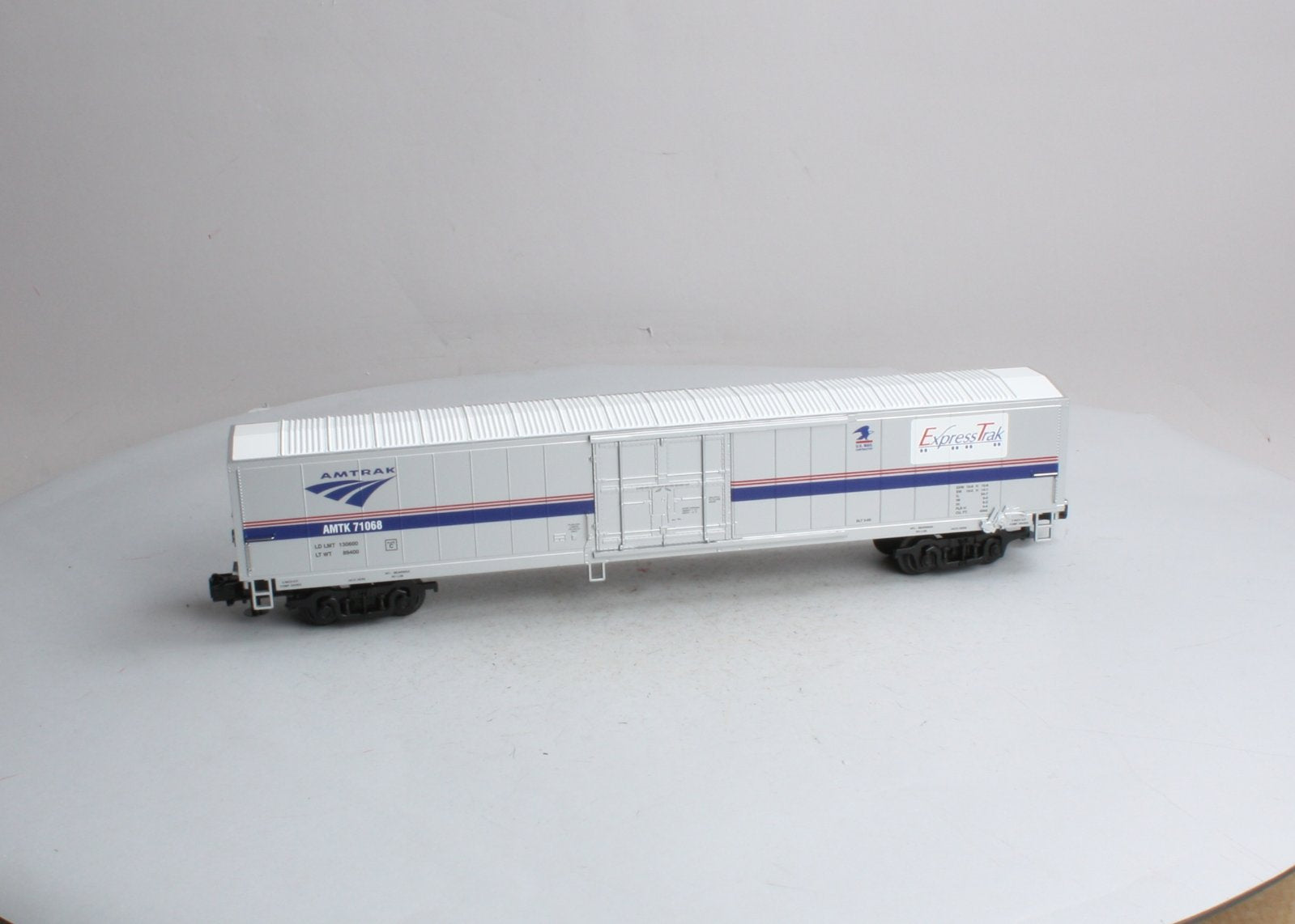 MTH 20-93126 Amtrak Mail Box Car #71068 LN/Box