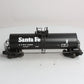 Lionel 6-17900 O Gauge Santa Fe Unibody Single Dome Tank Car #17900 LN/Box