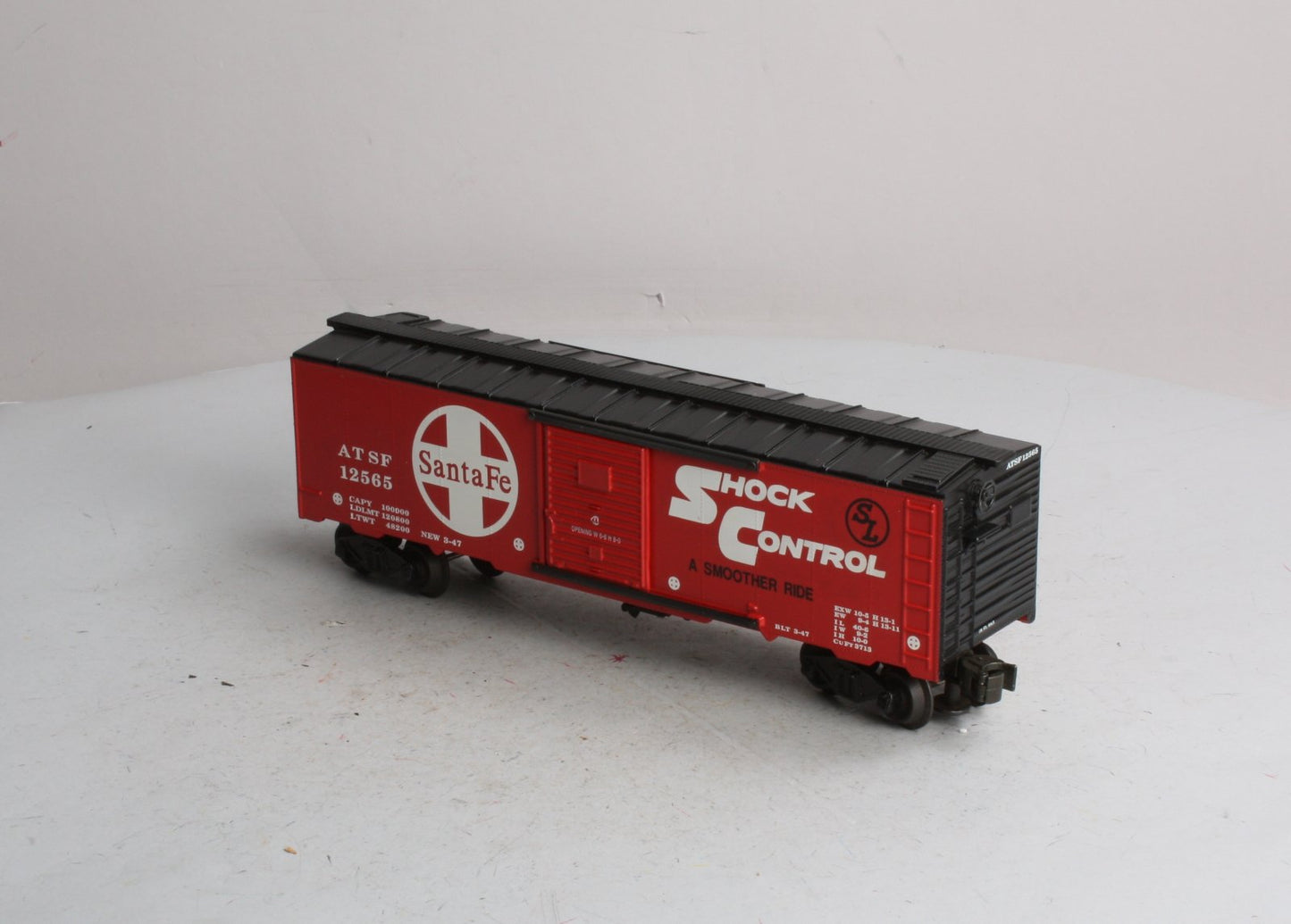 Williams WAL28 Santa Fe Red Boxcar LN/Box