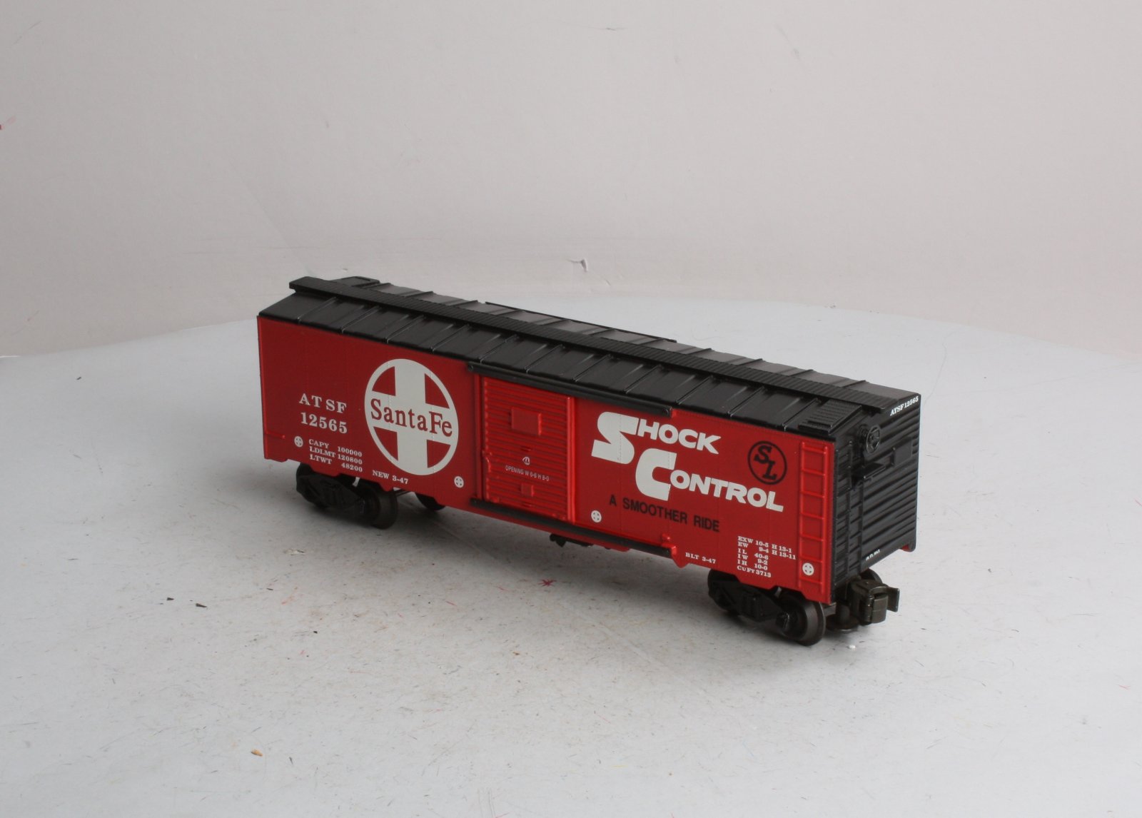 Williams WAL28 Santa Fe Red Boxcar LN/Box