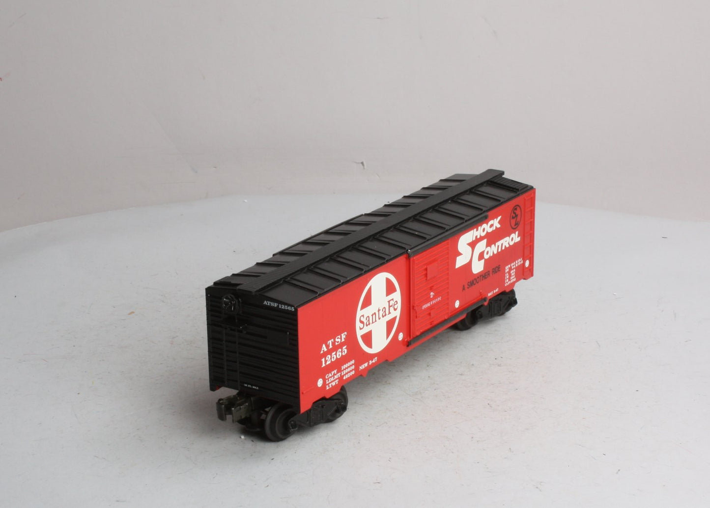 Williams WAL28 Santa Fe Red Boxcar LN/Box