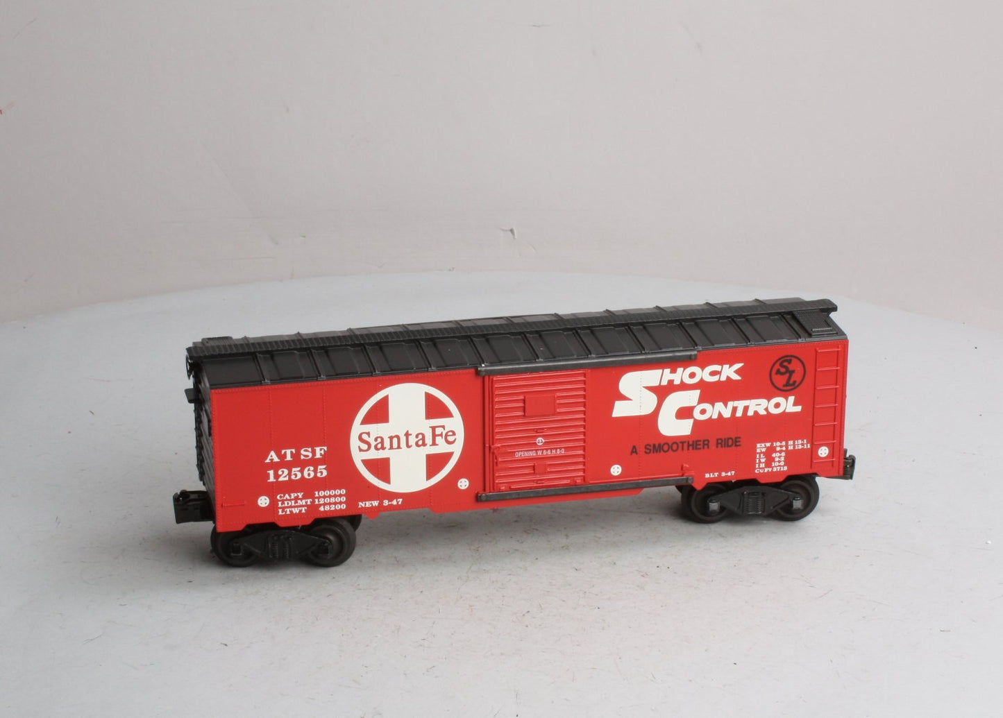 Williams WAL28 Santa Fe Red Boxcar LN/Box