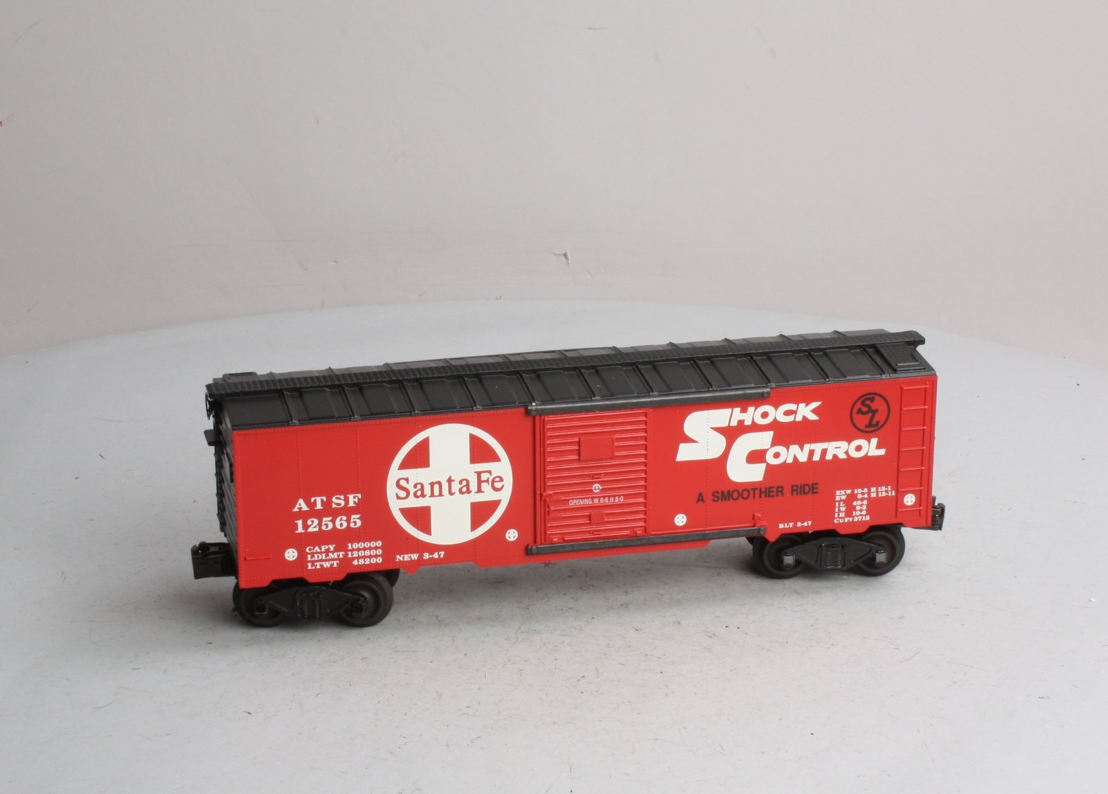 Williams WAL28 Santa Fe Red Boxcar LN/Box