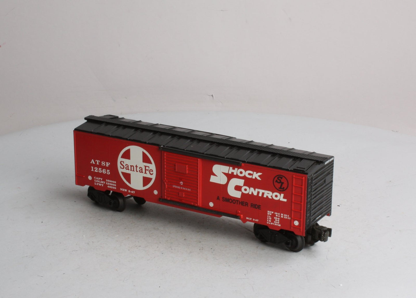 Williams WAL28 Santa Fe Red Boxcar LN/Box