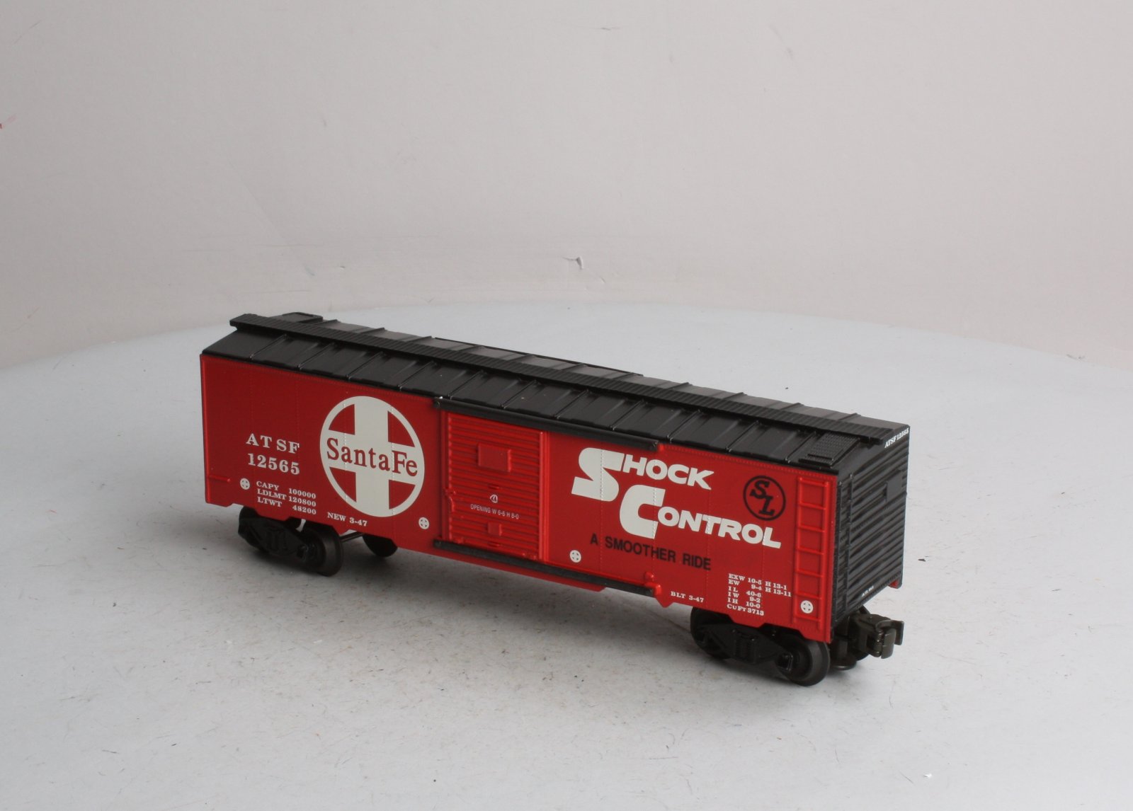 Williams WAL28 Santa Fe Red Boxcar LN/Box