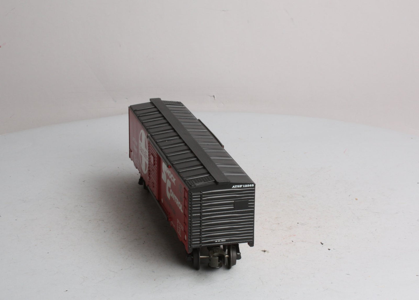 Williams WAL28 Santa Fe Red Boxcar LN/Box