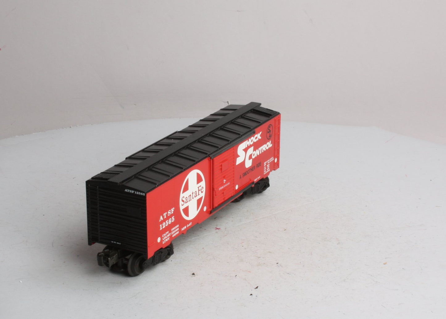 Williams WAL28 Santa Fe Red Boxcar LN/Box