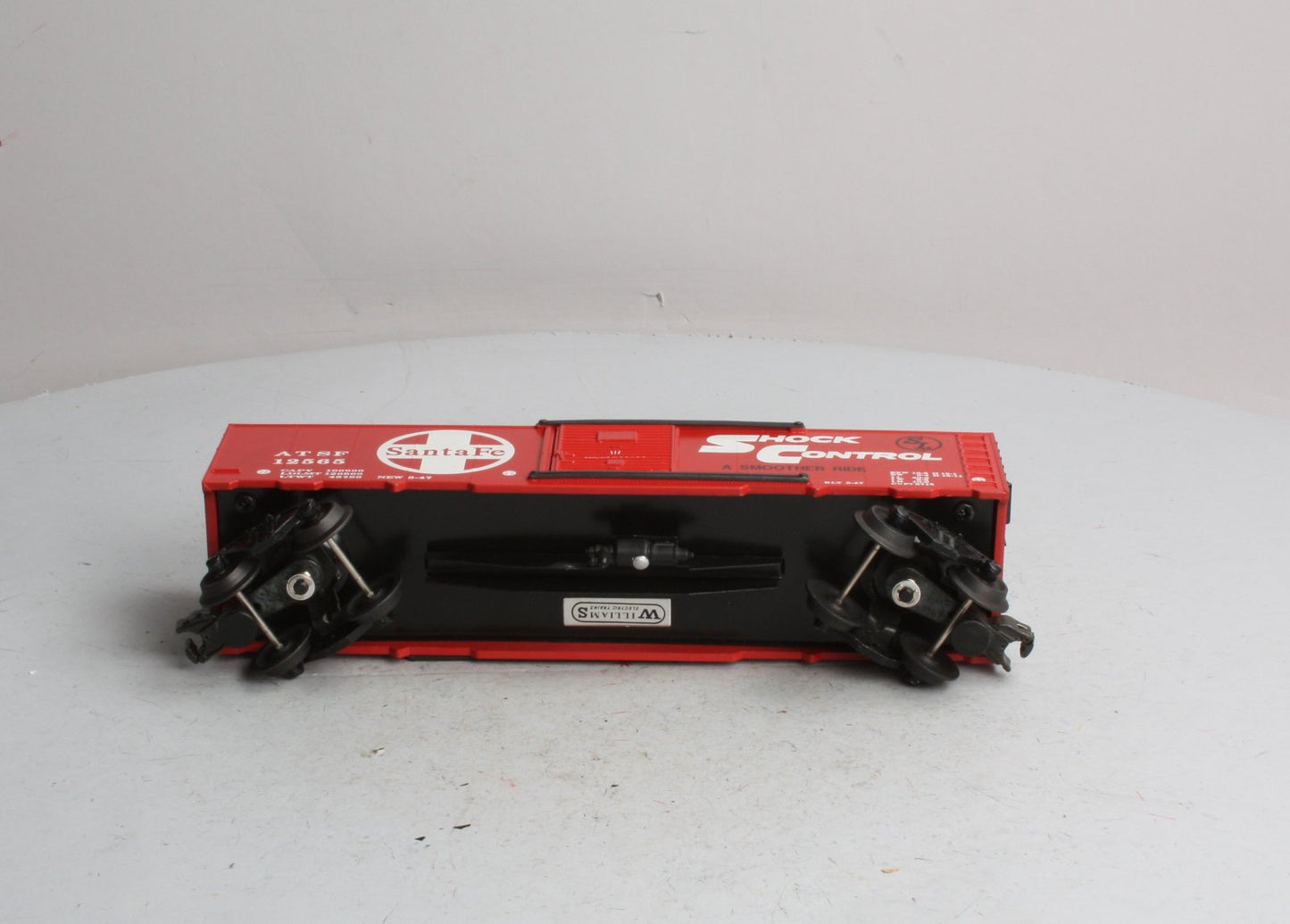 Williams WAL28 Santa Fe Red Boxcar LN/Box