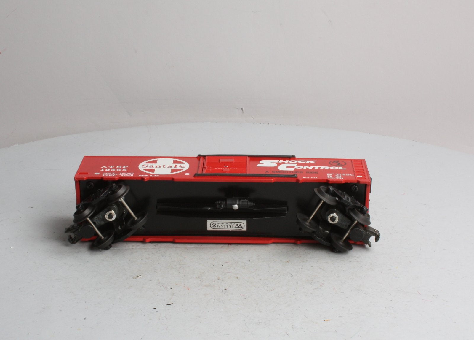 Williams WAL28 Santa Fe Red Boxcar LN/Box