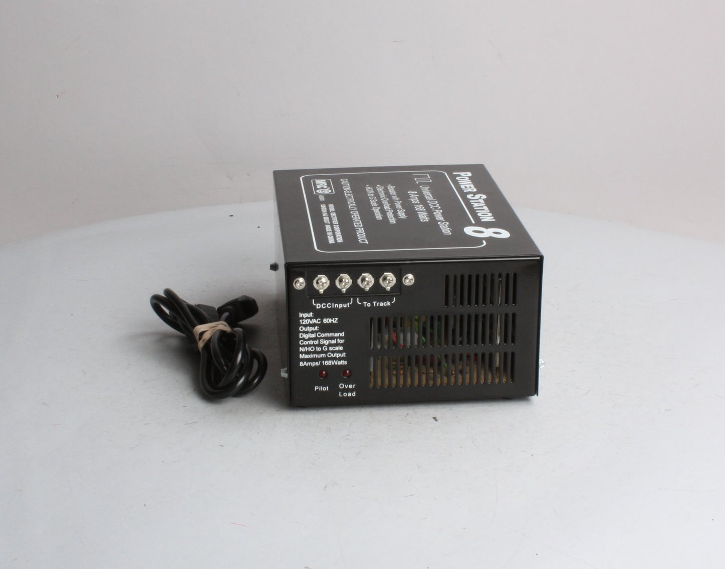 MRC AD501 DCC Power Station 8 (8 Amp booster)