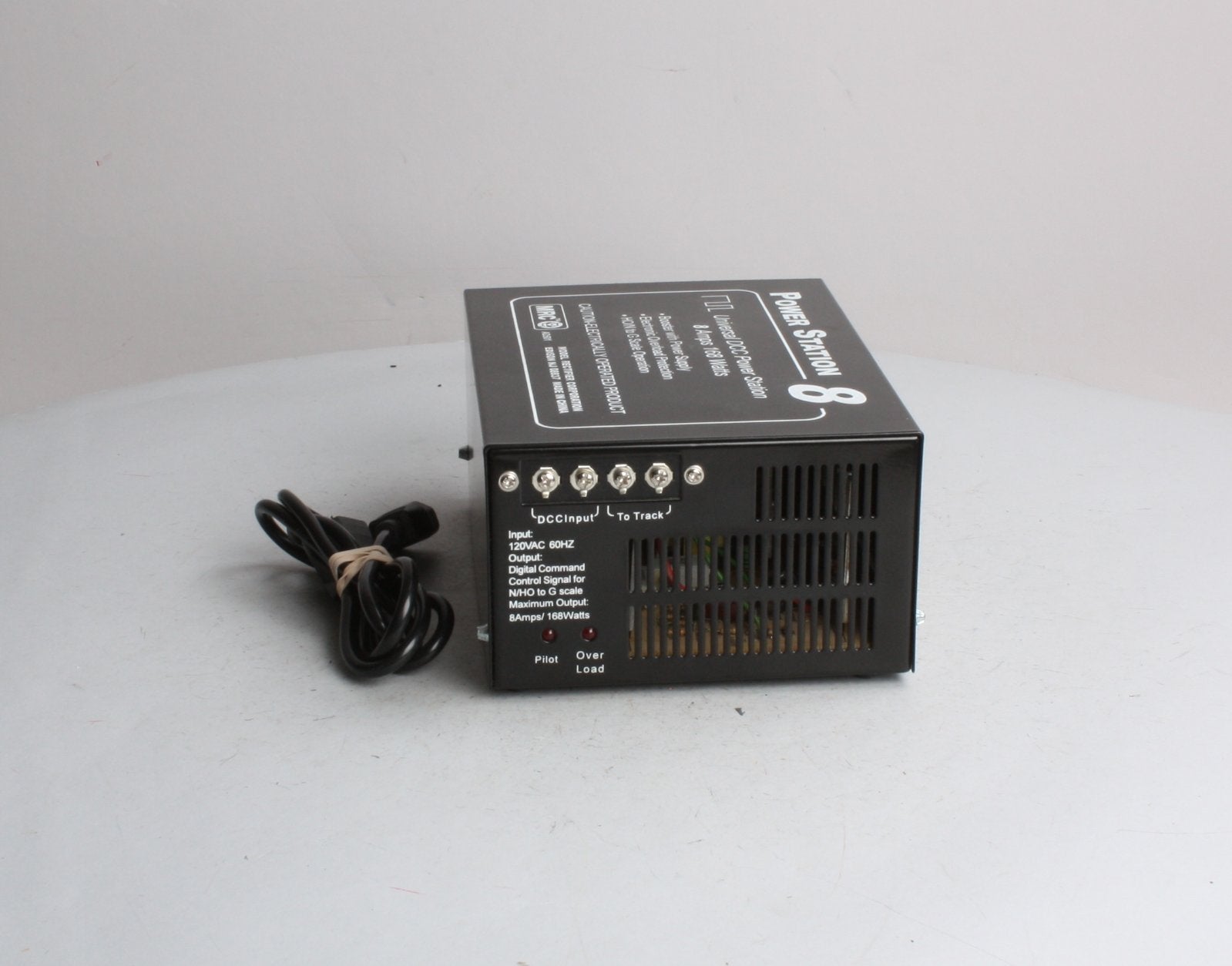 MRC AD501 DCC Power Station 8 (8 Amp booster)