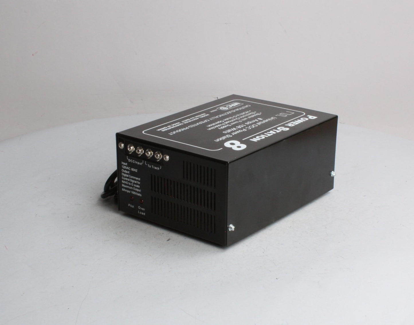 MRC AD501 DCC Power Station 8 (8 Amp booster)