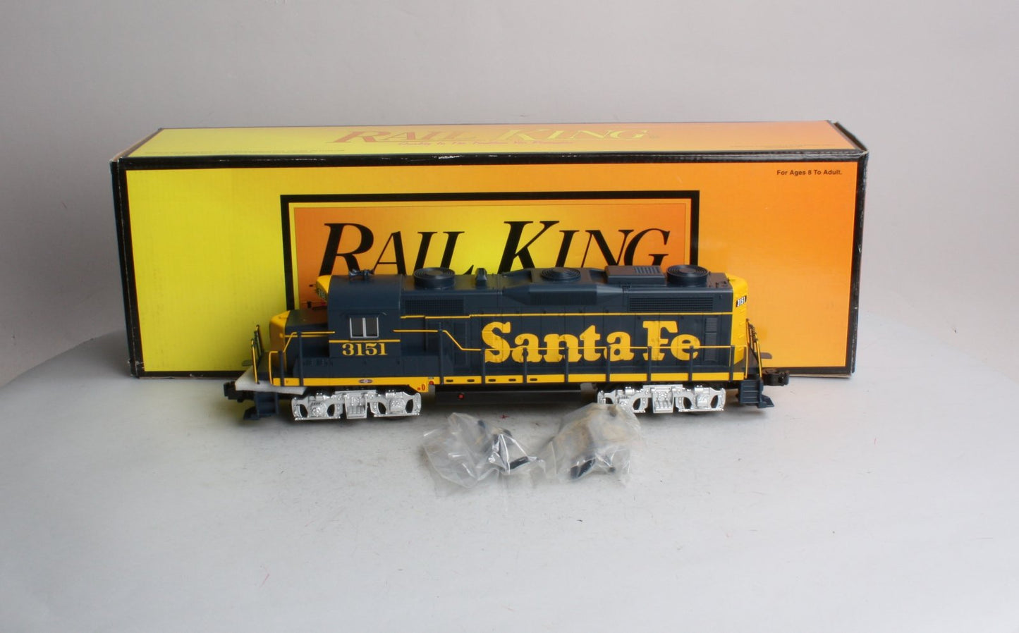 MTH 30-2780-3 Santa Fe GP-20 Non-Powered Diesel Engine #3151 NIB