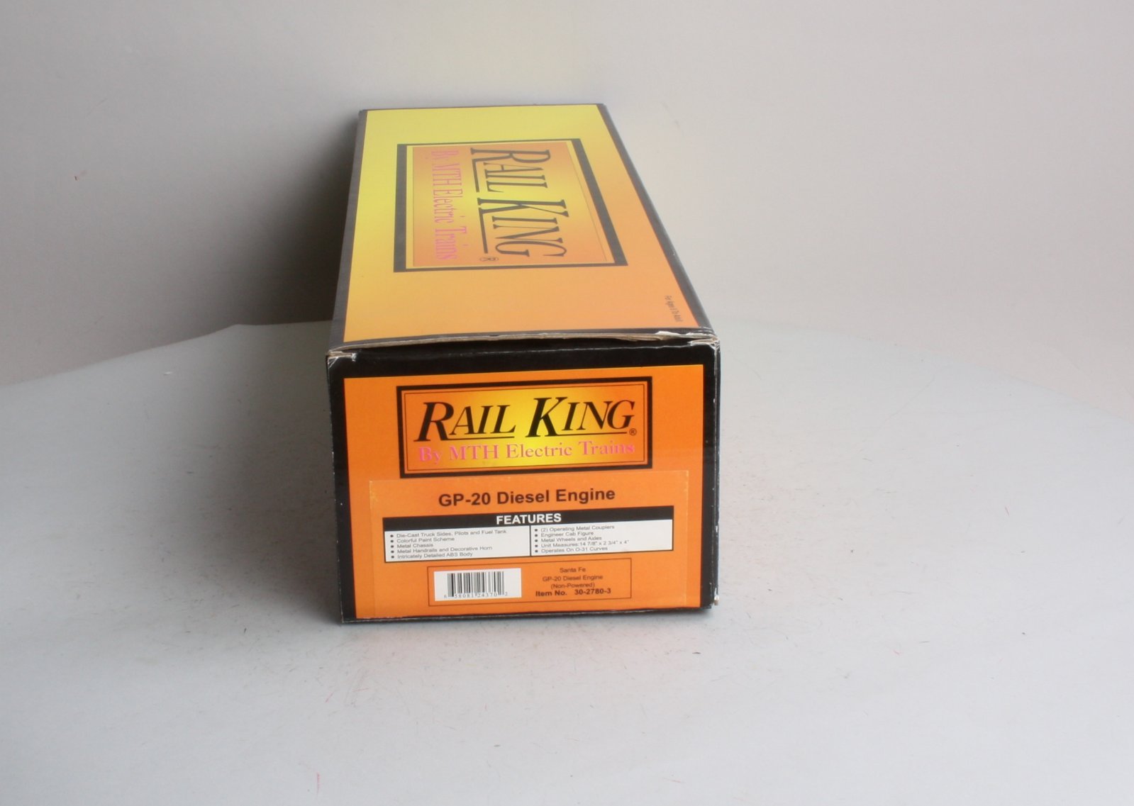 MTH 30-2780-3 Santa Fe GP-20 Non-Powered Diesel Engine #3151 NIB