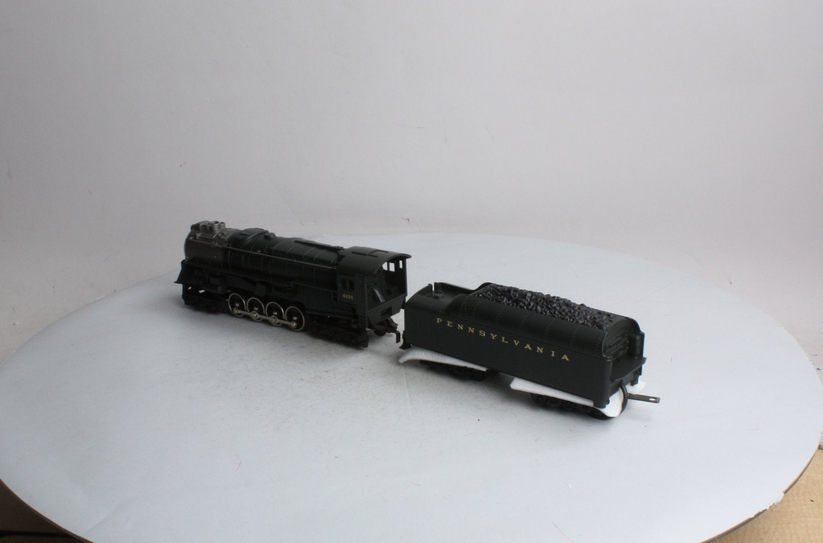 MTH 20-800021 O Pennsylvania 6-8-6 Baby Steam Turbine Engine w/PS1 #6200 EX/Box