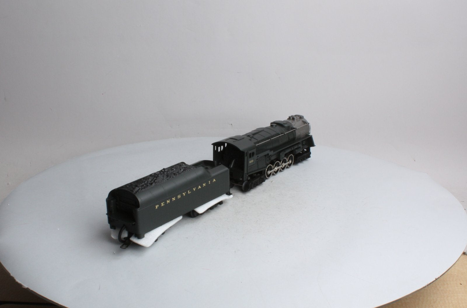 MTH 20-800021 O Pennsylvania 6-8-6 Baby Steam Turbine Engine w/PS1 #6200 EX/Box