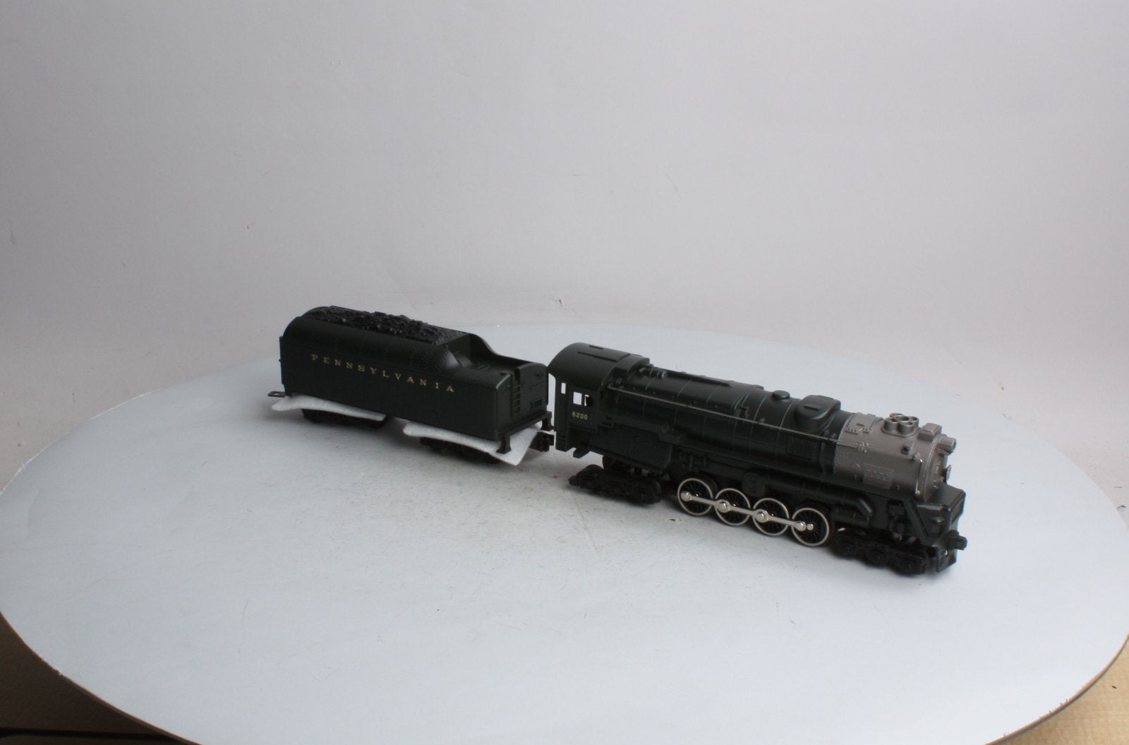 MTH 20-800021 O Pennsylvania 6-8-6 Baby Steam Turbine Engine w/PS1 #6200 EX/Box