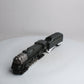 MTH 20-800021 O Pennsylvania 6-8-6 Baby Steam Turbine Engine w/PS1 #6200 EX/Box