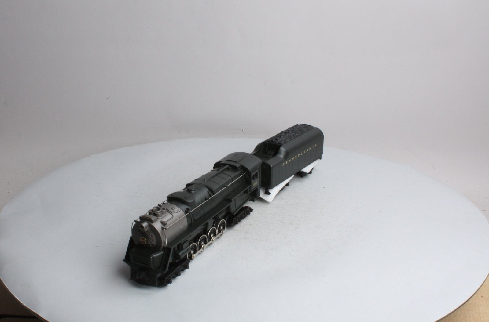 MTH 20-800021 O Pennsylvania 6-8-6 Baby Steam Turbine Engine w/PS1 #6200 EX/Box