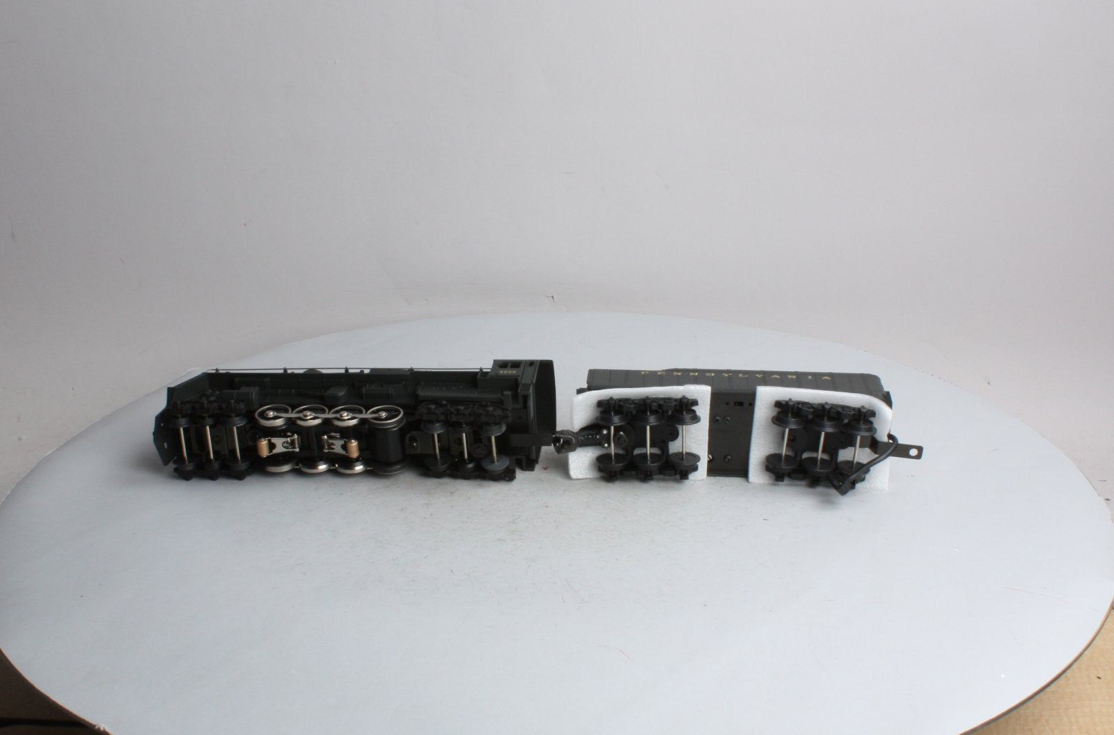 MTH 20-800021 O Pennsylvania 6-8-6 Baby Steam Turbine Engine w/PS1 #6200 EX/Box