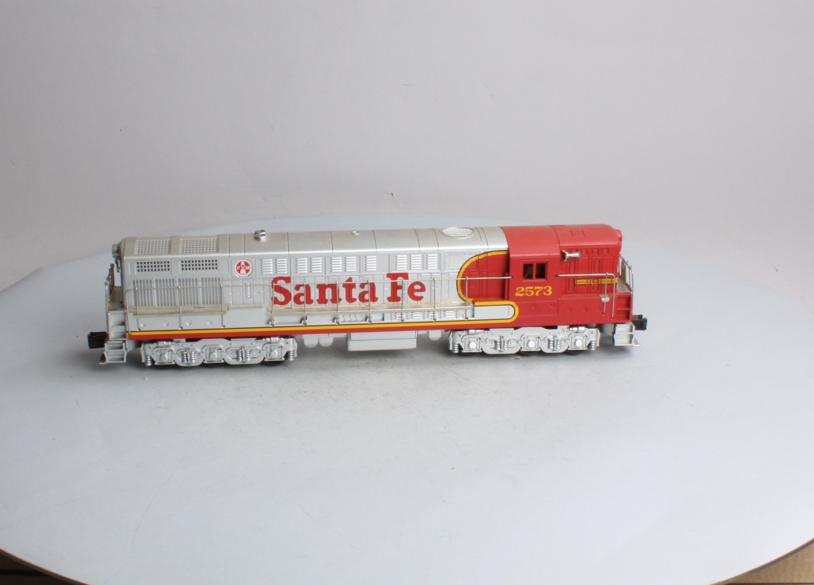 MTH 20-2123-1 O Gauge Santa Fe FM Trainmaster Diesel Engine